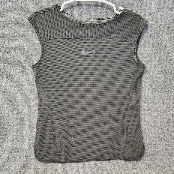 Nike Tops - Nike Areoreact Nike Running Women's Tank Top Shirt M Dark Green